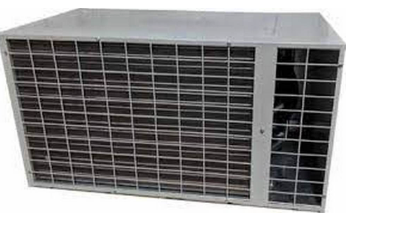 AboveAir - Compact 2.5 Ton Thru-The Wall Condensing Unit 35.5" W x 19" H VCU-C-030-1