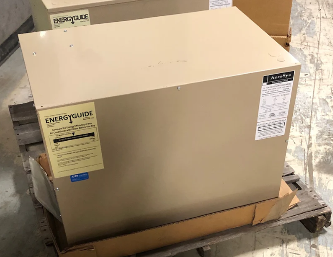 1-1/2 TON THRU-THE-WALL AIR CONDITIONER, 12 SEER 208-230/60/1 R-410A