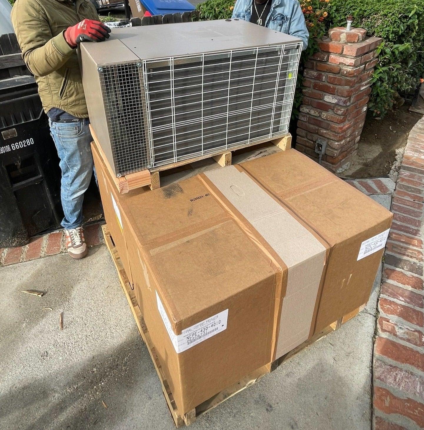 36"W x 19"H 2.0-Ton Thru-Wall Replaces Aerosys TTWC-R24P21, TTWC-R24P21LX, VCU-C-024-1-X, VCU-C-024-1-S