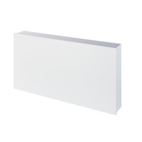 Jaga Briza-12 built-in, (15.0in) high, (20.5in) long,  2 pipe, complete with JDPC fan controller - BZBW.038052/2