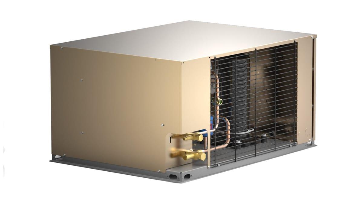 1 HP Low Temperature Cooler Condensing Unit R-410A 208-230/60/1