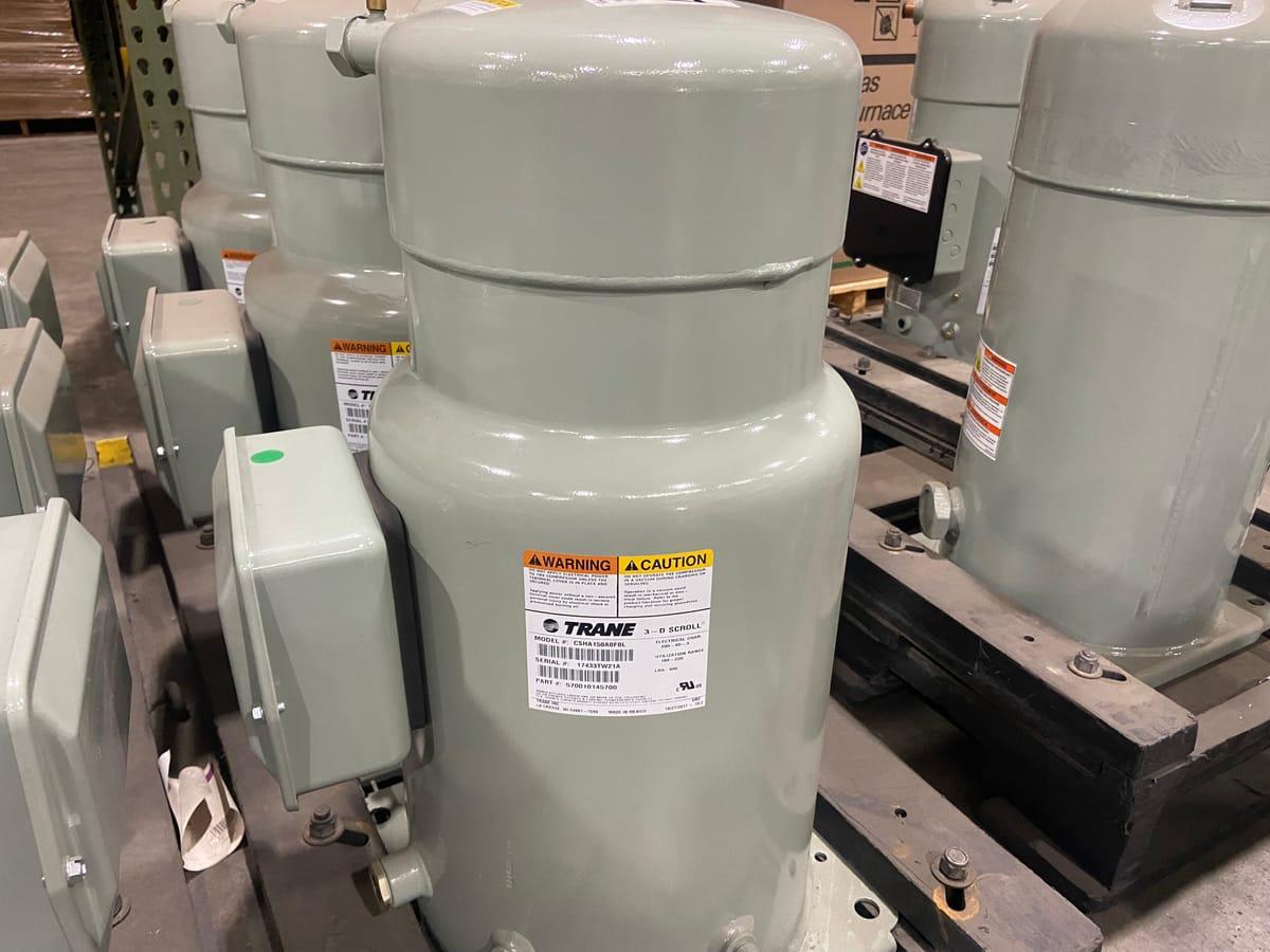 15 Ton AC/HP Scroll Compressor 200/60/3 R-410A