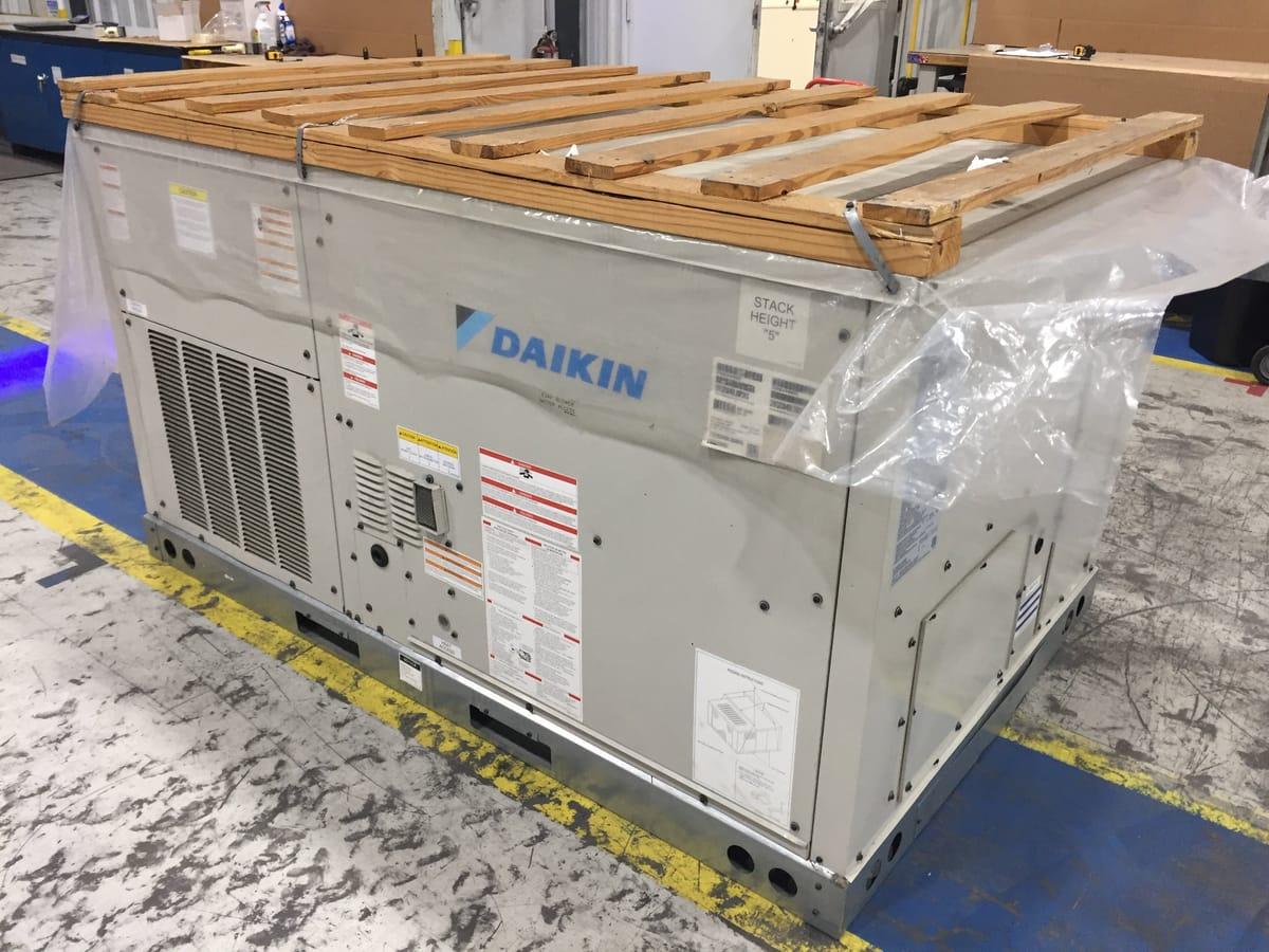 3 Ton Gas/Electric Packaged Unit; 460/60/3, R-410A, Cfm: 1160