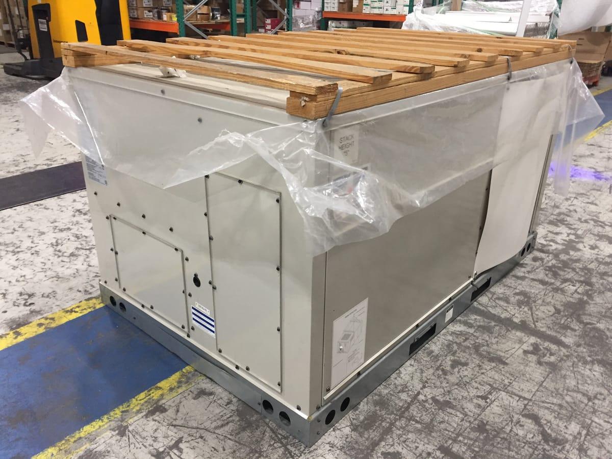 3 Ton Gas/Electric Packaged Unit; 460/60/3, R-410A, Cfm: 1160