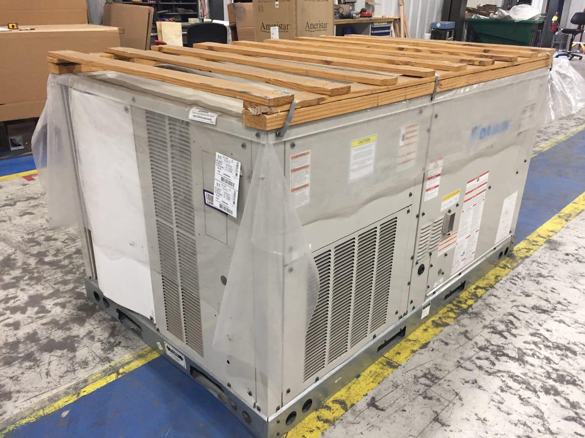 3 Ton Gas/Electric Packaged Unit; 460/60/3, R-410A, Cfm: 1160