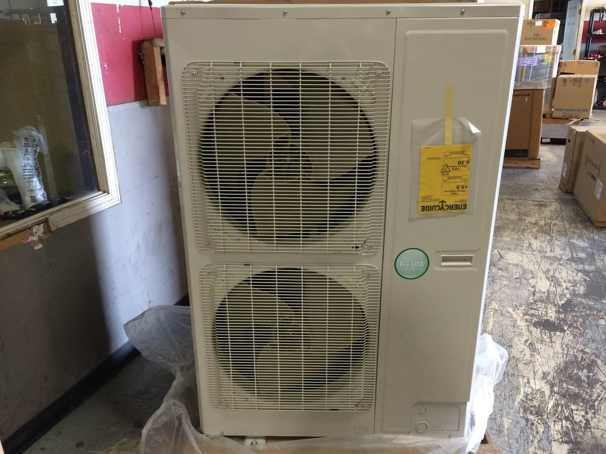 56,000 Btu Outdoor Mini-Split Heat Pump Unit 208-230/60/1 R-410A