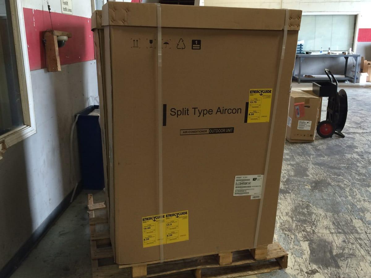 56,000 Btu Outdoor Mini-Split Heat Pump Unit 208-230/60/1 R-410A