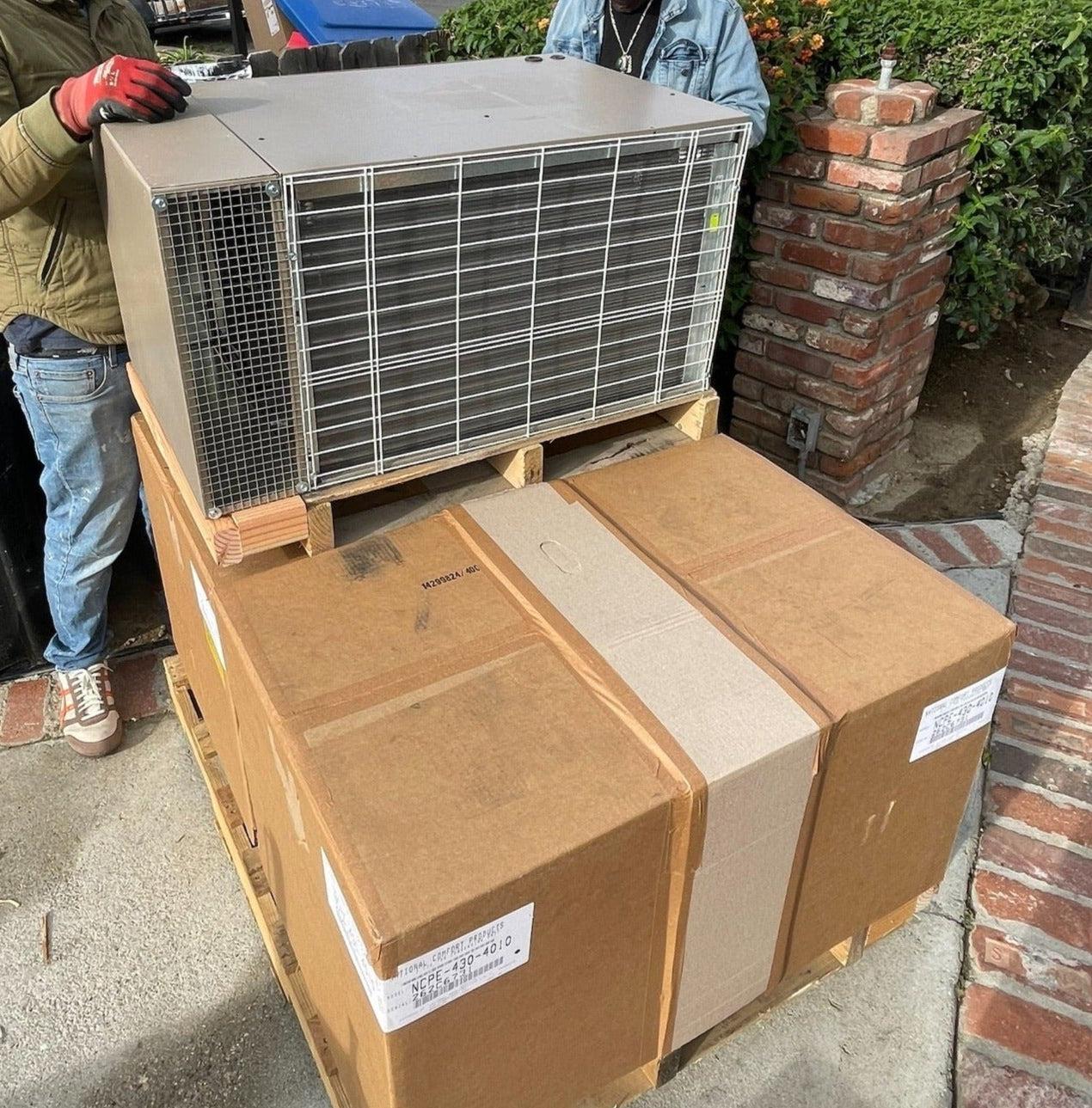 NCP418000B - 1.5 TON THRU-THE-WALL SPLIT SYSTEM CONDENSING UNIT