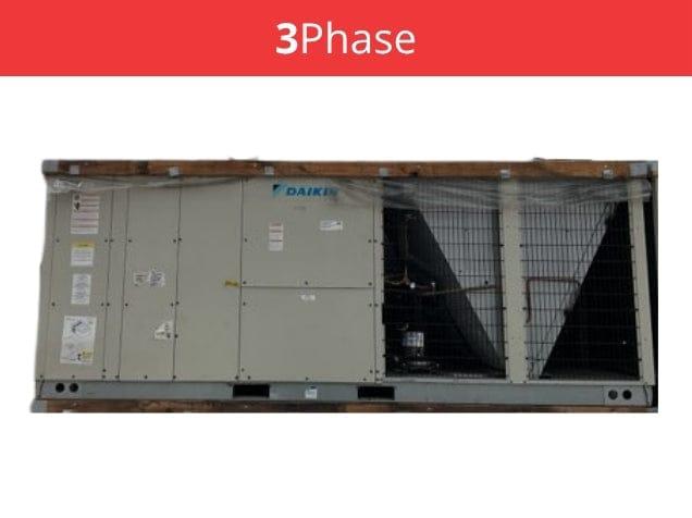 15 Ton Light Commercial Packaged Air Conditioner 208-230/60/3 14.2 Eer, R-410A