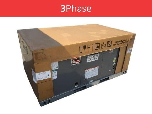 3 Ton Convertible Natural Gas/Electric Packaged Unit, 13 SEER 81% 460/60/3 R-410A