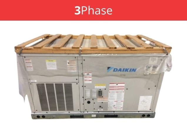 3 Ton Gas/Electric Packaged Unit; 460/60/3, R-410A, Cfm: 1160