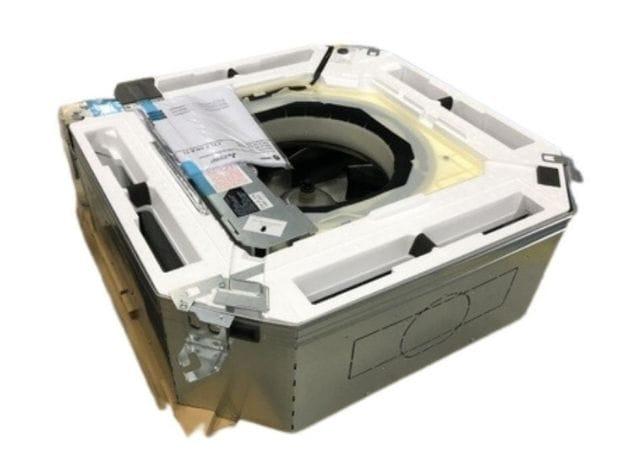 30,000 BTU AC/HP Ductless Mini-Split Indoor Cassette Fancoil 208-230/60/1 R-410A 812 CFM