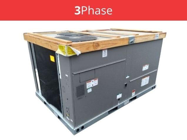 7.5 Ton 2 Stage Convertible Natural Gas/Electric Packaged Unit, 11.2 EER 575/60/3 R-410A 81%